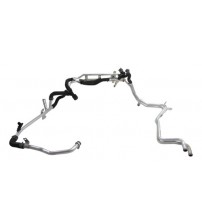 Kit Canos Mangueiras Do Ar Quente Amarok V6 2018 A 2024 Orig