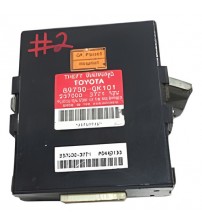 Módulo Do Alarme Original Toyota Hilux 3.0 897300k101