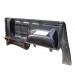 Lateral Esquerda Caçamba Amarok Dupla 2010 A 2024 C/ Moldura