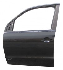 Porta Dianteira Esquerda Amarok 2010 A 2024 Preta Original Esquerdo Preto