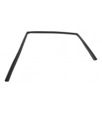 Borracha Canaleta Vidro Dianteiro Direito Amarok 2010 A 2024 Preto