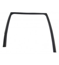 Borracha Canaleta Vidro Traseiro Esquerdo Amarok 2010 A 2024 Preto