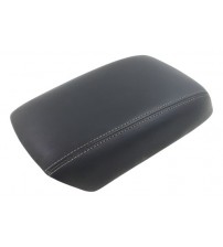 Apoio De Braço Console Central Ranger 2013/2023 Couro Escuro Original