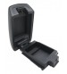 Apoio De Braço Console Central Ranger 2013/2023 Couro Escuro