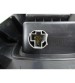 Moldura Traseira Do Console C/ Tomada 12v Ranger 2017 A 2023
