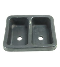 Borracha Apoio Batente Do Estepe Fiat Toro 2016 A 2024