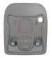 Luz De Teto Fiat Toro 2021 Cód. 1002543210