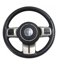 Volante Grand Cherokee 2011/2013 Completo C/ Bolsa Comandos