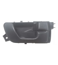 Maçaneta Interna Lado Direito Mitsubishi Tr4 2003 A 2015 Preto Dianteira/traseira