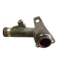 Flange Cano De Água Motor Transit 2.4 2006 A 2011 Duratorq