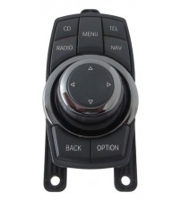 Botão Comando Idrive Multimídia Bmw 750i 2009 / 2010 9212455