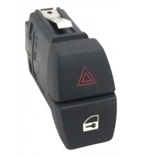 Botão Do Alerta Trava Central Bmw 750i 2009 A 2014 Original