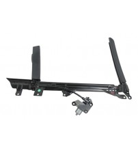 Cortina Da Janela Porta Traseira Esquerda Bmw 750i 2009/2014