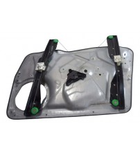 Máquina De Vidro Dianteira Esquerda Vw Tiguan 09/15 S/ Motor