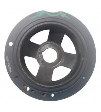 Polia Do Virabrequim Mitsubishi Tr4 2.0 Com Detalhe