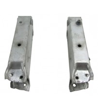 Par Suportes Da Alma Parachoque Dianteiro Bmw 750i 2009/2014