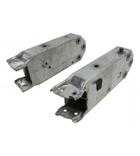 Par Suportes Da Alma Parachoque Dianteiro Bmw 750i 2009/2014