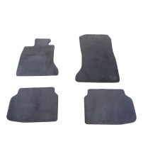 Jogo De Tapetes Originais Bmw 750i 2009 A 2014 Cinza Jogo De Tapetes Originais Bmw 750i 2009 A 2014 Cinza