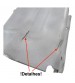 Chapa Defletor Calor Da Turbina Troller 2.8 Mwm 2001 A 2005