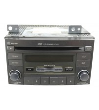 Rádio Cd Player Original Subaru Forester 2007 / 2008 - 6 Cds