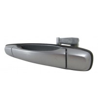 Maçaneta Externa Traseira Esquerda Subaru Forester 2007 2008 Prata Traseira