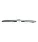 Moldura Friso Luz De Placa Tampa Traseira Forester 2007 2008 Prata