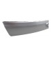 Moldura Friso Luz De Placa Tampa Traseira Forester 2007 2008 Prata