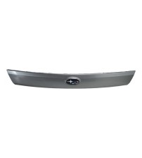 Moldura Friso Luz De Placa Tampa Traseira Forester 2007 2008 Prata