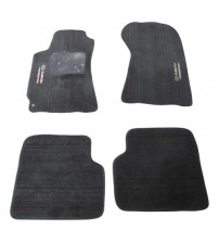 Jogo Tapetes Originais Subaru Forester 2005 2006 2007 2008 Preto