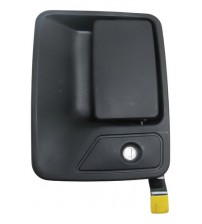 Maçaneta Externa Diant Esquerda F250 1998/2019 Original Ford Preto Dianteira