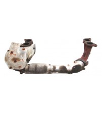 Par Coletores Do Escape Subaru Forester 2.5 Turbo 2007 2008 Par Coletores Do Escape Subaru Forester 2.5 Turbo 2007 2008