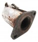 Tubo Do Escape P/ Turbina Subaru Forester 2.5 2006 2007 2008