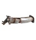 Tubo Do Escape P/ Turbina Subaru Forester 2.5 2006 2007 2008