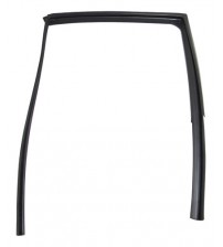 Borracha Canaleta Vidro Porta Traseira Direita Sw4 1997/2002 Preto