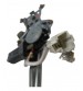 Máquina De Vidro C/ Motor Traseira Direita Sw4 1997 A 2002
