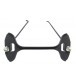 Suporte Parafusos Fixação Bateria Subaru Forester 2007 2008