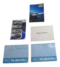 Manual Do Proprietário Instruções Subaru Forester 2007 2008