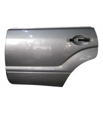 Porta Traseira Esquerda Subaru Forester 2007 2008 C/ Detalhe Esquerdo (lado Do Motorista) Prata