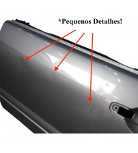 Porta Traseira Esquerda Subaru Forester 2007 2008 C/ Detalhe Esquerdo (lado Do Motorista) Prata