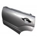 Porta Traseira Esquerda Subaru Forester 2007 2008 C/ Detalhe Esquerdo (lado Do Motorista) Prata