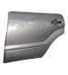 Porta Traseira Esquerda Subaru Forester 2007 2008 C/ Detalhe Esquerdo (lado Do Motorista) Prata