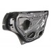 Porta Traseira Esquerda Subaru Forester 2007 2008 C/ Detalhe Esquerdo (lado Do Motorista) Prata