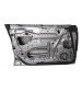 Porta Dianteira Esquerda Subaru Forester 2007 2008 C/detalhe Esquerdo (lado Do Motorista) Prata