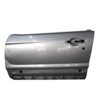 Porta Dianteira Esquerda Subaru Forester 2007 2008 C/detalhe Esquerdo (lado Do Motorista) Prata