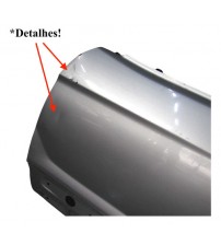 Porta Dianteira Esquerda Subaru Forester 2007 2008 C/detalhe Esquerdo (lado Do Motorista) Prata