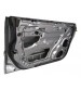 Porta Dianteira Esquerda Subaru Forester 2007 2008 C/detalhe Esquerdo (lado Do Motorista) Prata