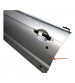 Porta Dianteira Esquerda Subaru Forester 2007 2008 C/detalhe Esquerdo (lado Do Motorista) Prata