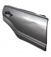 Porta Traseira Direita Subaru Forester 2007 2008 C/ Detalhe Direito (lado Do Carona) Prata