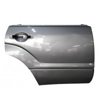 Porta Traseira Direita Subaru Forester 2007 2008 C/ Detalhe Direito (lado Do Carona) Prata