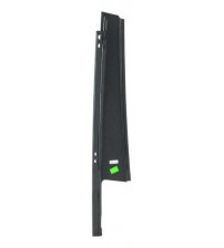 Moldura Coluna Porta Traseira Esquerda Bmw 750i 2009 A 2014 Preto